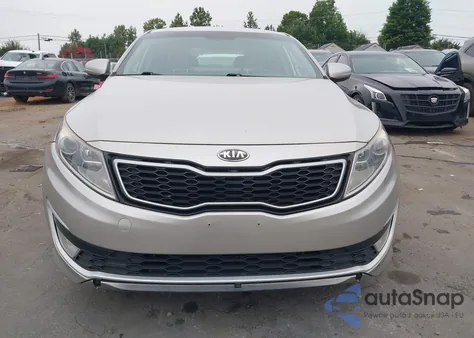 2012 Kia Optima Hybrid Ex из США, поврежденный, VIN KNAGM4AD2C5031458